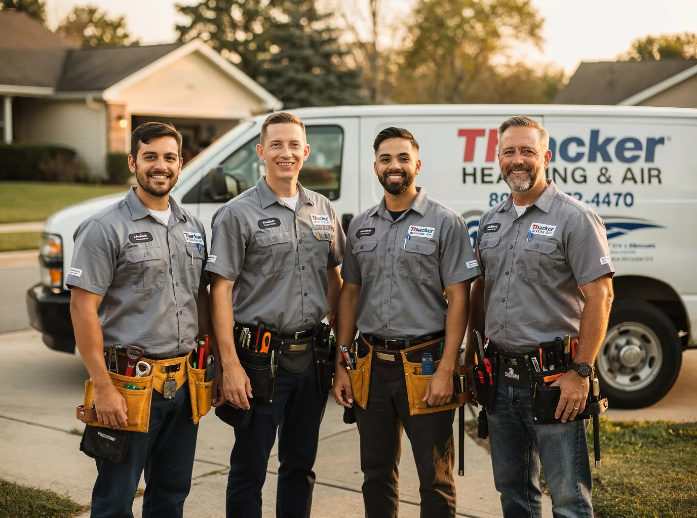 Ac Repair company in New London, OH